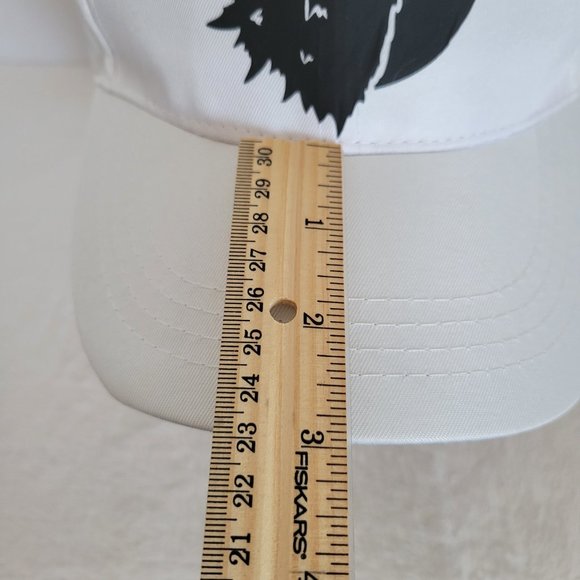 Howling Wolf Print Baseball Cap - Picture 8 of 11